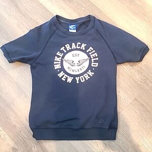Vintage Nike Short Sleeve Track and Feild XS Sweatshirt